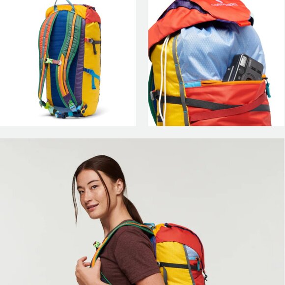 Cotopaxi Tarak 20L Backpack Bookbag Travel Tote Luggage Twenty Purse Computer - Picture 2 of 14